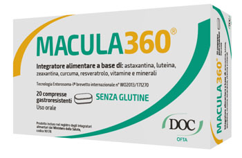 MACULA360 20 COMPRESSE GASTRORESISTENTI - Pharmaleader