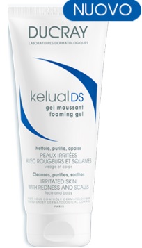 KELUAL DS GEL DETERGENTE VISO CORPO 200 ML DUCRAY - Pharmaleader