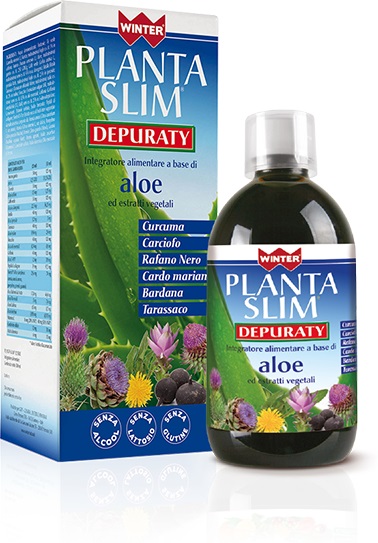 WINTER PLANTA SLIM DEPURATY 500 ML - Pharmaleader
