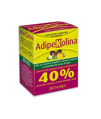 DIETALINEA ADIPEKOLINA 24 COMPRESSE - Pharmaleader