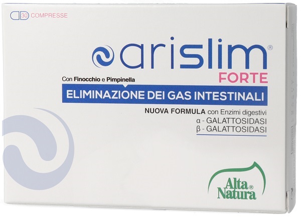 ARISLIM PANCIA PIATTA 30 COMPRESSE DA 1 G - Pharmaleader