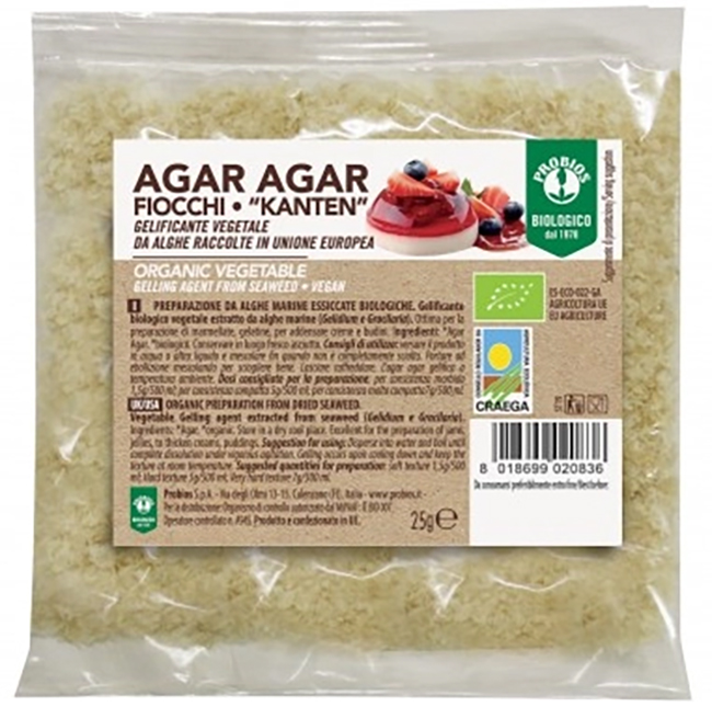 AGAR AGAR FIOCCHI 25 G - Pharmaleader