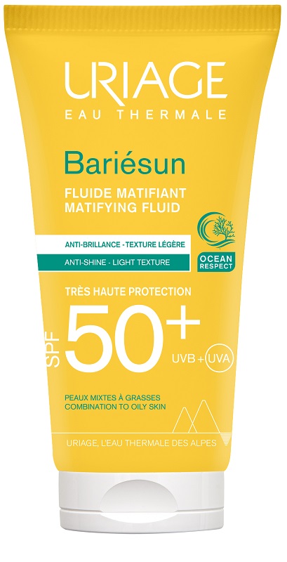 BARIESUN SPF50+ MAT FLUIDO 50 ML - Pharmaleader