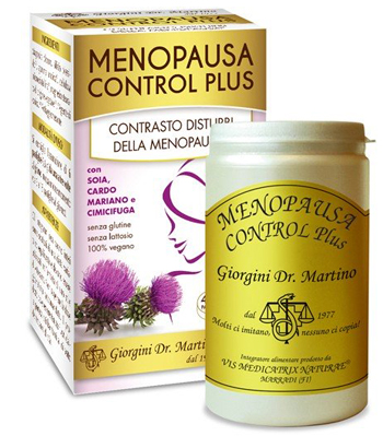 MENOPAUSA CONTROL PLUS 400 PASTIGLIE - Pharmaleader