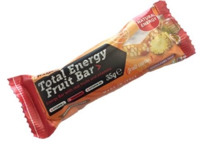 TOTAL ENERGY FRUIT BAR FRUIT CARIBE 35 G - Pharmaleader