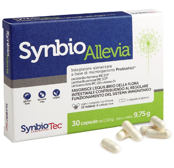 SYNBIOALLEVIA 30 CAPSULE - Pharmaleader