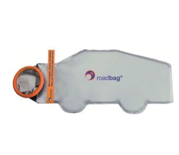 RACCOGLITORE URINA UOMO CON GELIFICANTE ROAD BAG 2 PEZZI - Pharmaleader