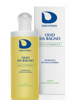 DERMON OLIO DOCCIA VITAMINA E 200 ML - Pharmaleader