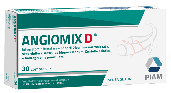 ANGIOMIX D 30 COMPRESSE - Pharmaleader