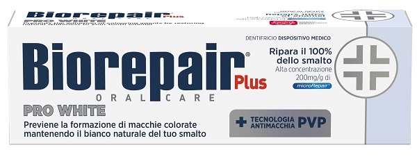 BIOREPAIR PLUS PRO WHITE 75 ML - Pharmaleader