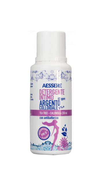 ARGENTO COLLOIDALE PLUS 40 PPM DETERGENTE INTIMO 250 ML - Pharmaleader