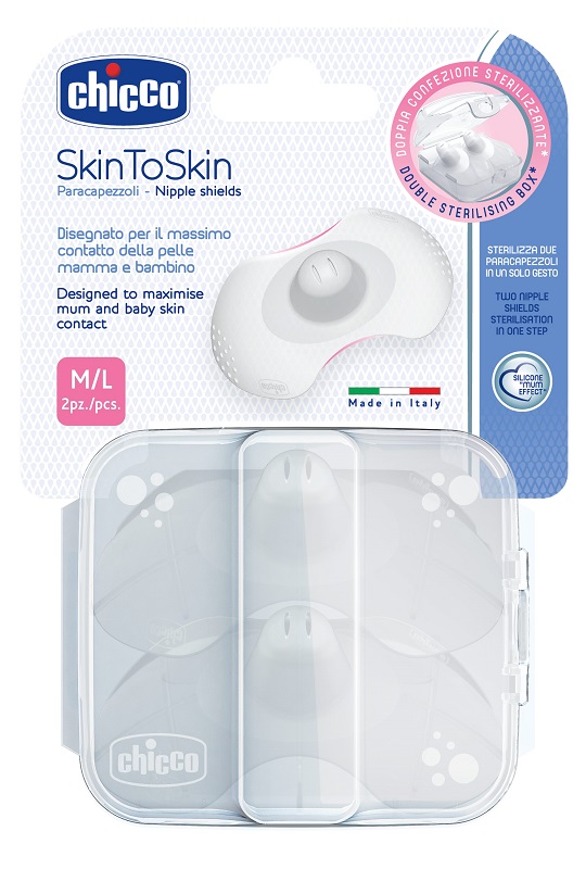 CHICCO PARACAPEZZOLI SILICONE LARGE - Pharmaleader