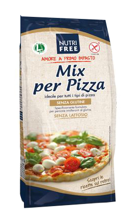 NUTRIFREE MIX PER PIZZA 1000 G - Pharmaleader