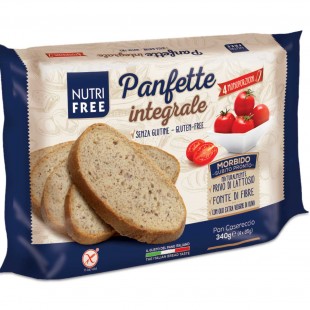 NUTRIFREE PANFETTE INTEGRALE 340 G - Pharmaleader