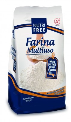 NUTRIFREE FARINA MULTIUSO 1000 G - Pharmaleader