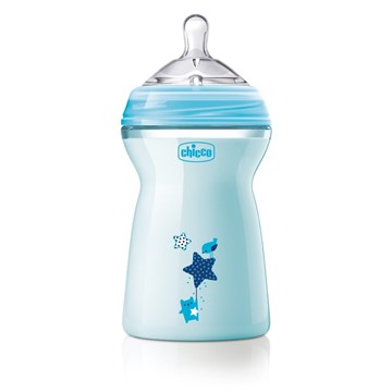 CHICCO BIBERON NATURAL FEELING 6 M+ BOY 330 ML - Pharmaleader