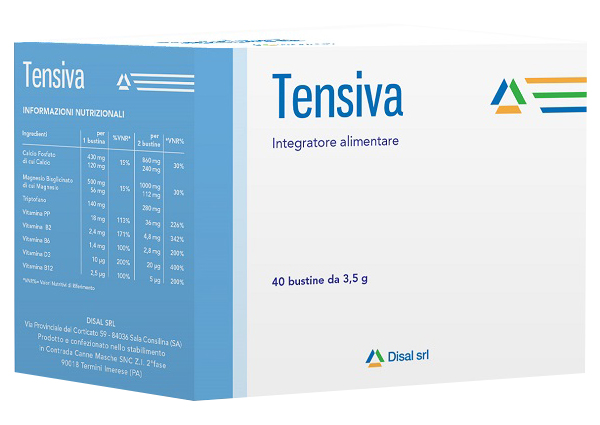 TENSIVA 40 BUSTINE DA 3 G - Pharmaleader