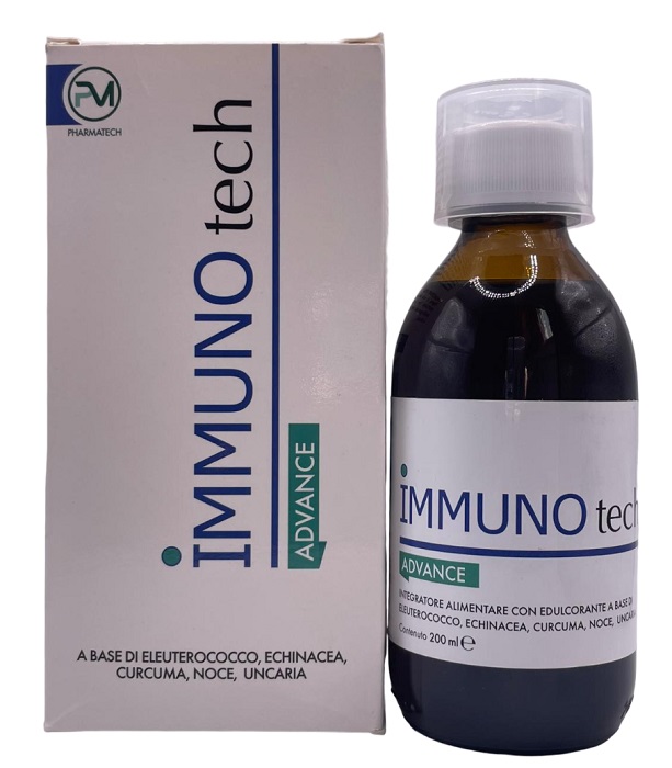 IMMUNOTECH ADVANCE 200 ML + 20 CAPSULE - Pharmaleader