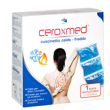 CUSCINETTO CALDO/FREDDO CEROXMED 11 X 24 CM 1 BUSTA - Pharmaleader