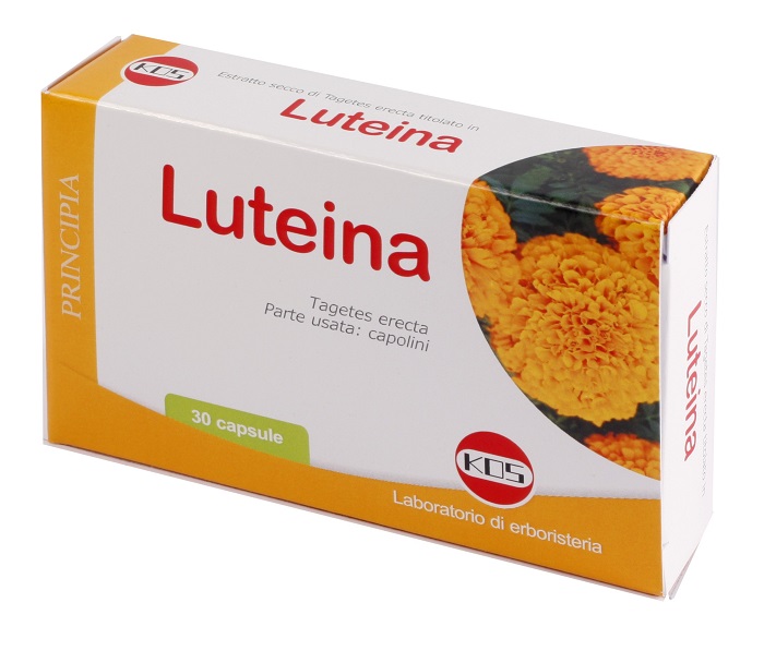 LUTEINA 30 CAPSULE - Pharmaleader
