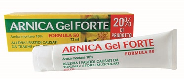 ARNICA 10% GEL FORTE FORMULA 50 72 ML - Pharmaleader