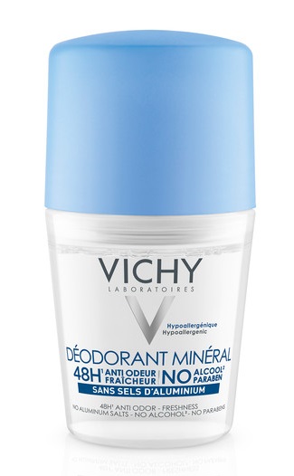 DEODORANTE MINERAL ROLL-ON 50 ML - Pharmaleader