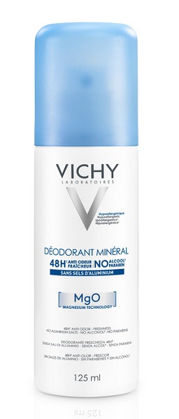 DEODORANTE MINERAL AEROSOL 125 ML - Pharmaleader