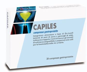 CAPILES 20 COMPRESSE GASTROPROTETTE - Pharmaleader