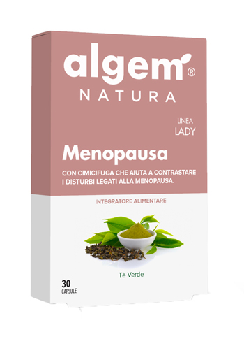 ALGEM LADY MENOPAUSA 30 CAPSULE - Pharmaleader