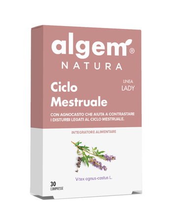 ALGEM LADY CICLO MESTRUALE 30 COMPRESSE - Pharmaleader
