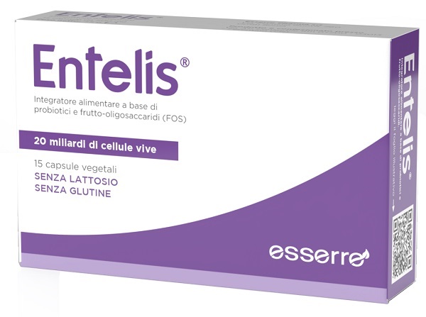 ENTELIS 15 CAPSULE VEGETALI - Pharmaleader