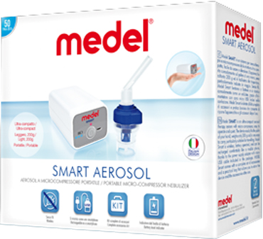 AEROSOL MEDEL SMART A BATTERIA - Pharmaleader