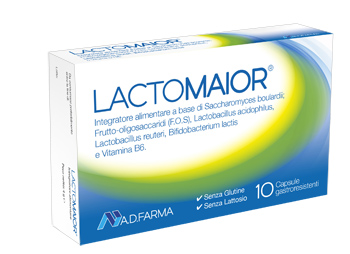 LACTOMAIOR 10 CAPSULE ACIDORESISTENTI - Pharmaleader