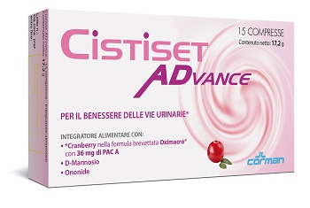 CISTISET ADVANCE 15 COMPRESSE - Pharmaleader