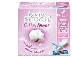 LADY PRESTERIL PROTEGGISLIP ANATOMICO PROMO 24 PEZZI - Pharmaleader