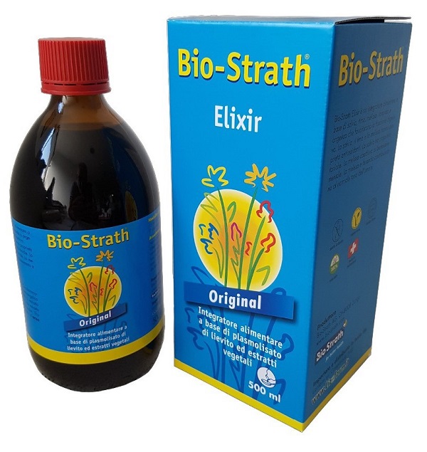 BIO STRATH ELIXIR 500 ML - Pharmaleader