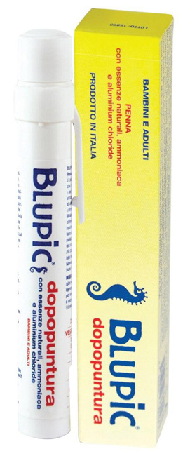 BLUPIC DOPOPUNTURA PENNA CON ESSENZE NATURALI E AMMONIACA ASTUCCIO - Pharmaleader
