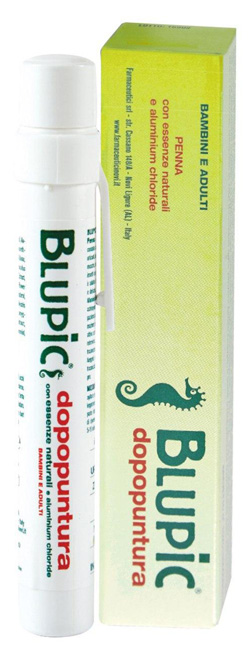 BLUPIC DOPOPUNTURA PENNA CON ESSENZE NATURALI E ALUMINIUM ASTUCCIO - Pharmaleader