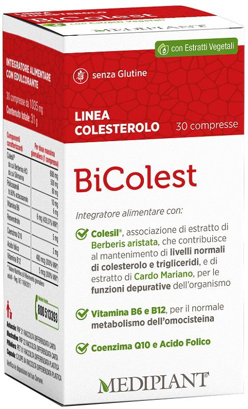 BICOLEST 30 COMPRESSE - Pharmaleader