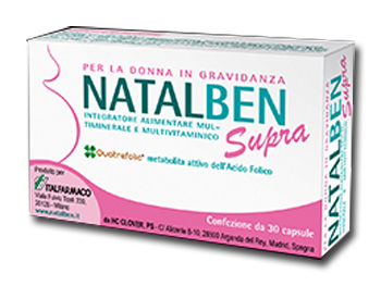 NATALBEN SUPRA 30 CAPSULE MOLLI - Pharmaleader