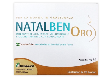 NATALBEN ORO 28 BUSTINE - Pharmaleader