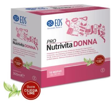 EOS PRO NUTRIVITA DONNA 10 MOPACK DA 30 ML - Pharmaleader