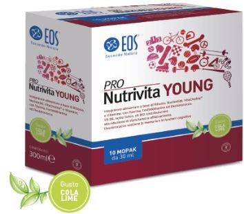 EOS PRO NUTRIVITA YOUNG 10 MOPACK DA 30 ML - Pharmaleader