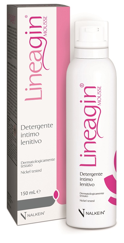 LINEAGIN MOUSSE 150 ML - Pharmaleader