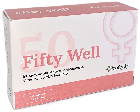 FIFTY WELL 40 CAPSULE - Pharmaleader