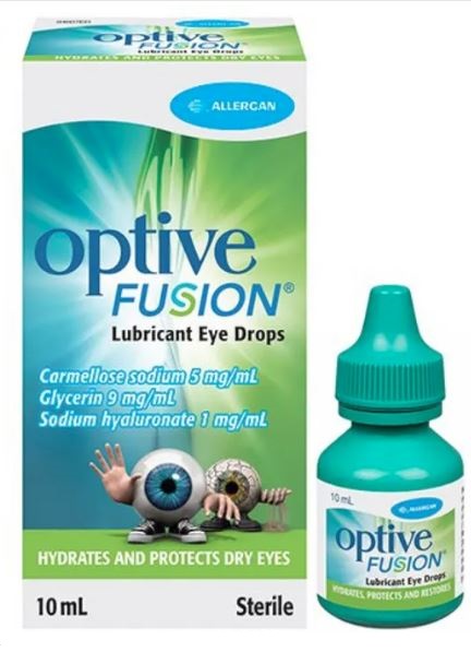 OPTIVE FUSION SOLUZIONE OFTALMICA 10 ML - Pharmaleader