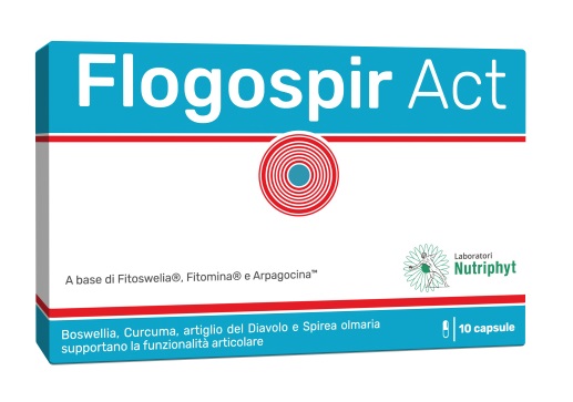 FLOGOSPIR ACT 10 CAPSULE - Pharmaleader