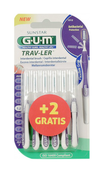 GUM TRAVLER 1512 SCOVO 1,2 6 PEZZI - Pharmaleader