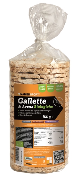 GALLETTE AVENA BIO 100 G - Pharmaleader