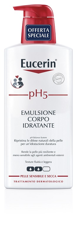 EUCERIN PH5 EMULSIONE CORPO IDRATANTE 400 ML - Pharmaleader
